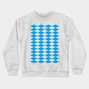 Bavaria Pattern Oktoberfest Beerfest German Crewneck Sweatshirt